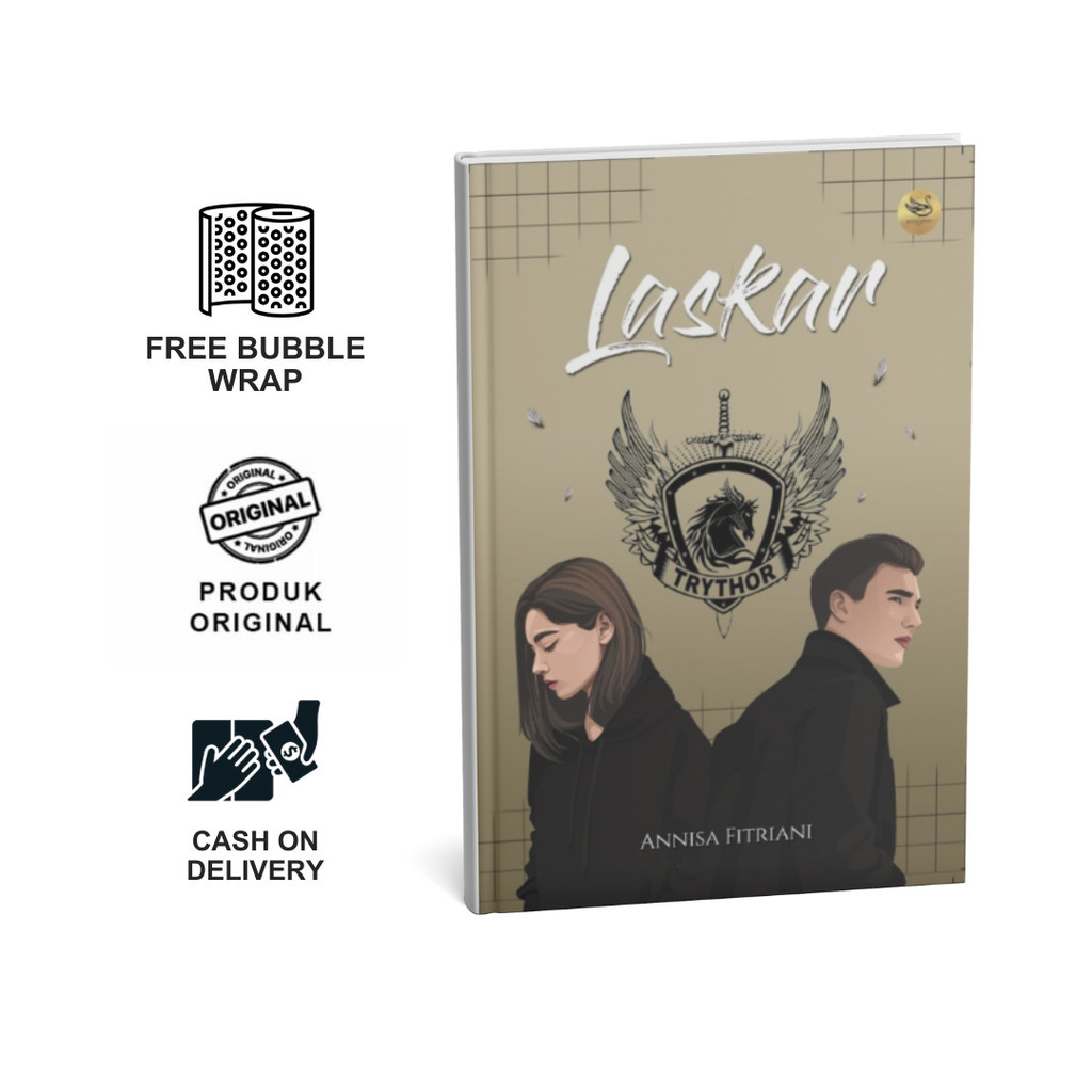 [Novel] Laskar | Annisa Fitriani | Penerbit Black Swan