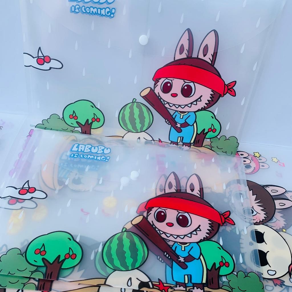 

(Kakabicam) Map A4 Labubu Characters