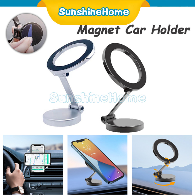 360°Holder Hp Mobil Magnet / Magnetic Phone Holder / Holder Hp Mobil / Phone Holder Mobil