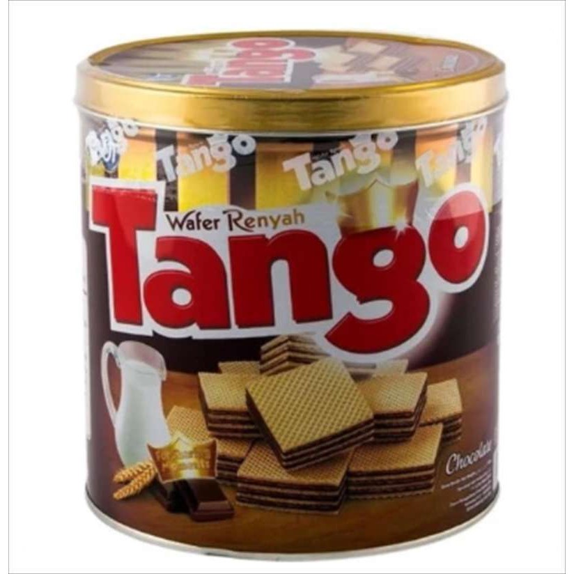 

TANGO WAFER KALENG 270 GR CEPAT