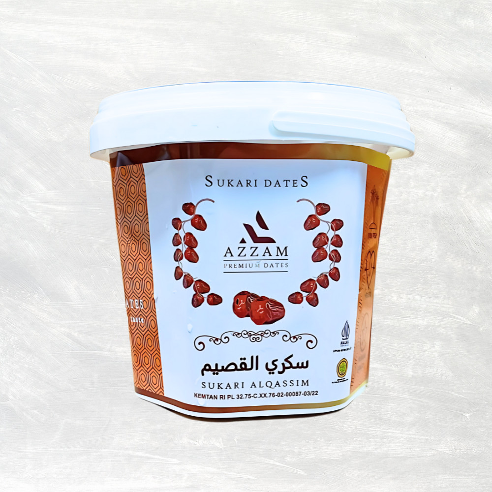 

Kurma Sukari Azzam 850gr Ember | 100% ORIGINAL korma qurma qorma khurma khorma dates kurma sukary sukkary sukarry sukarri sukkari sukari