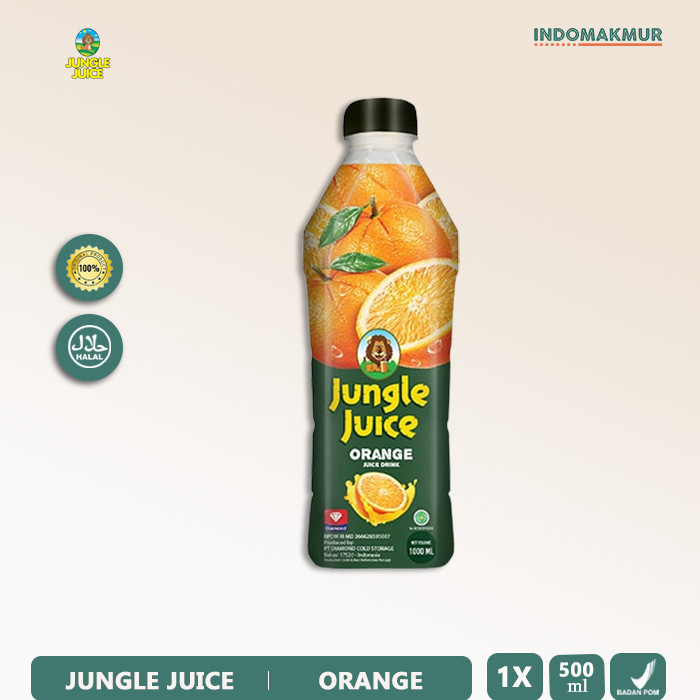 

IDM - Jungle Juice - Minuman Botol
