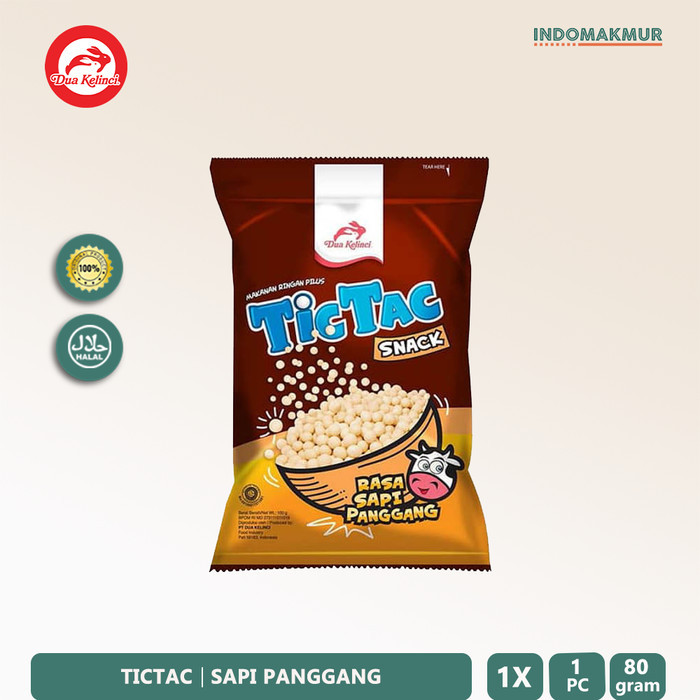 

TicTac Pilus - Snack Makanan Ringan