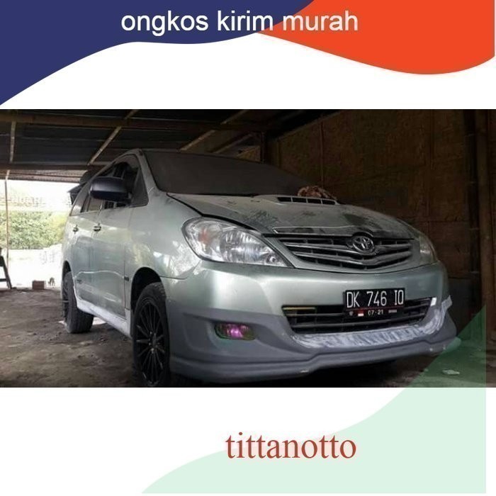 bodykit toyota kijang innova 2008-2010 bodikit innova bodykit inova