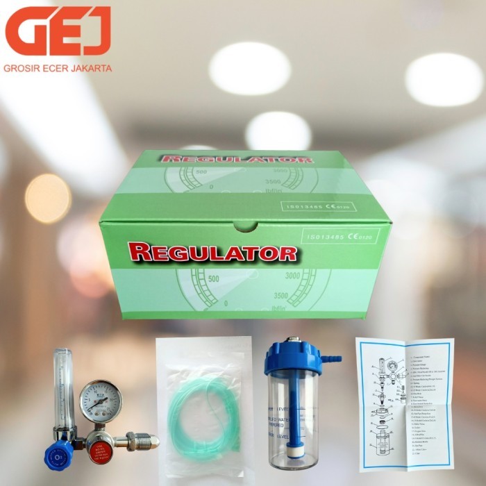 regulator oxygen medis