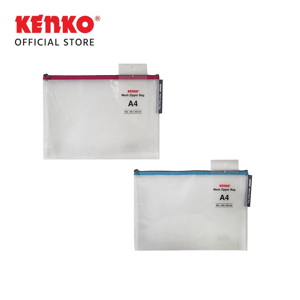 

KENKO MESH ZIPPER BAG MZB1-A4