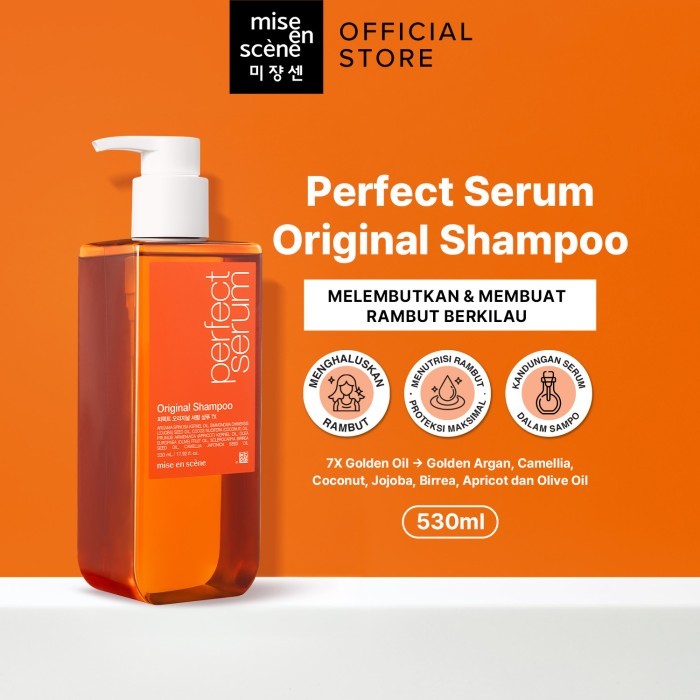 mise en scene Perfect Serum Original Shampoo 530ml