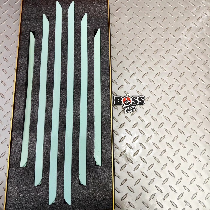 Karet Deck Floor Board Virtu Vespa Sprint Primavera - GREEN RELAX