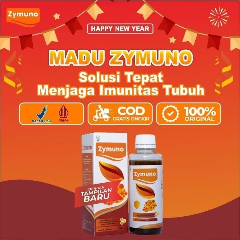 

MADU ZYMUNO Solusi Tepat Menjaga Daya Tahan Tubuh Asli Original Jovan