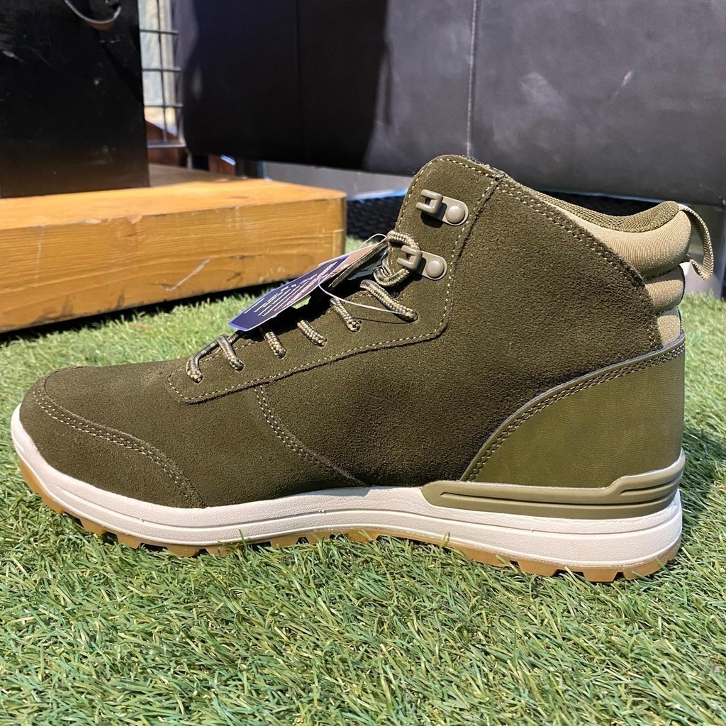 EIGER SEPATU BOOT PRIA MOAMBA6591 MID CUT BOOTS - DARK OLIVE