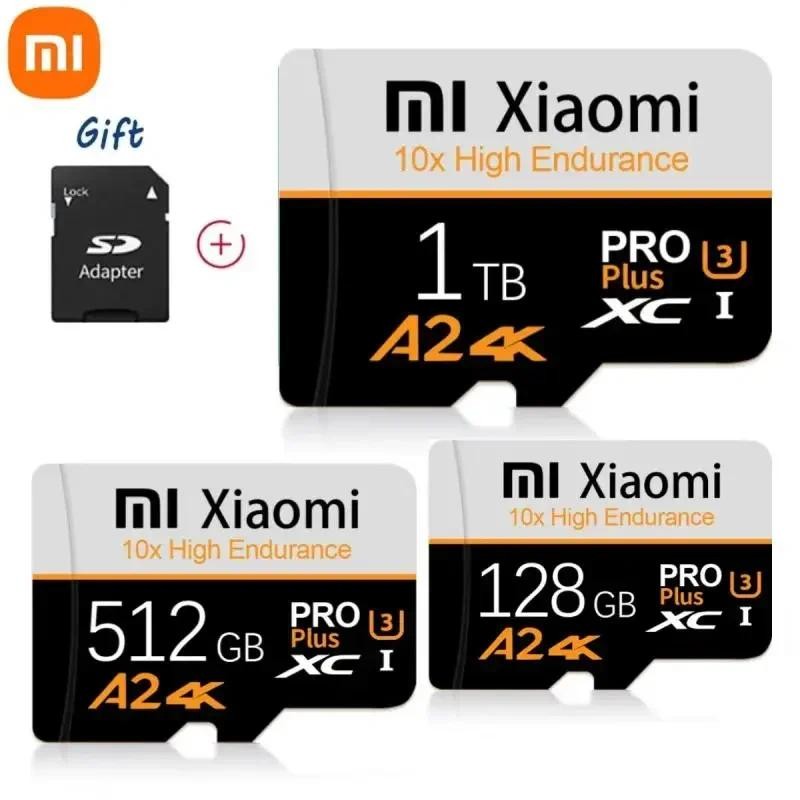 Mijia Xiaomi 128GB 256G SD Memory Card 1TB Class 10 High Speed Flash 2TB SD Card Micro TF SD Card Fo