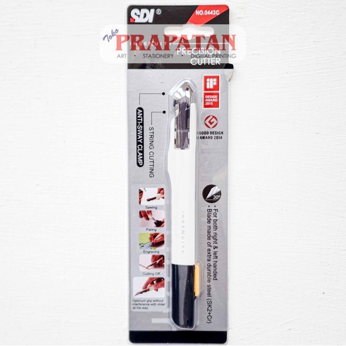 

SDI Cutter Pemotong | Alat Potong - 0443C