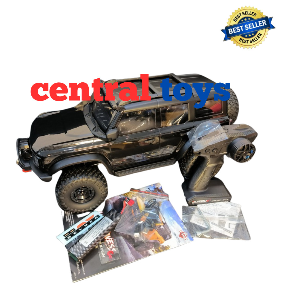 HUANGBO HB-R1001-2 R1002-2 rc crawler 1:10 winch LED light diff lock