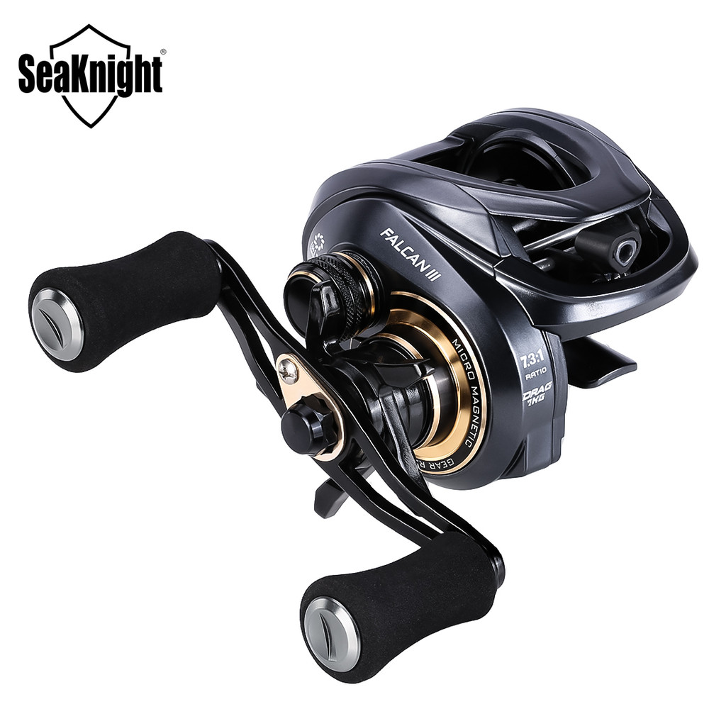 2023 SeaKnight Hot FALCON / FALCAN3 Series Baitcasting Ultra-Linght Reel 7.3:1 8.1:1  MAX Drag Power