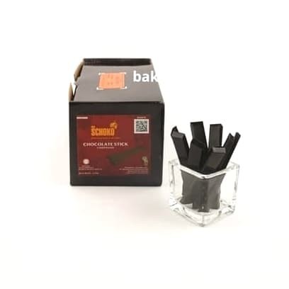 

Chocolate Stick 1,2kg / SCHOKO / cokelat batang / blok /dark chocolate