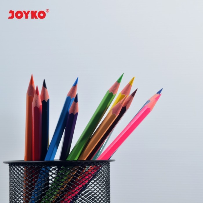 

Pensil Warna Joyko Cp-101 24 Warna Colour Pencils - Set
