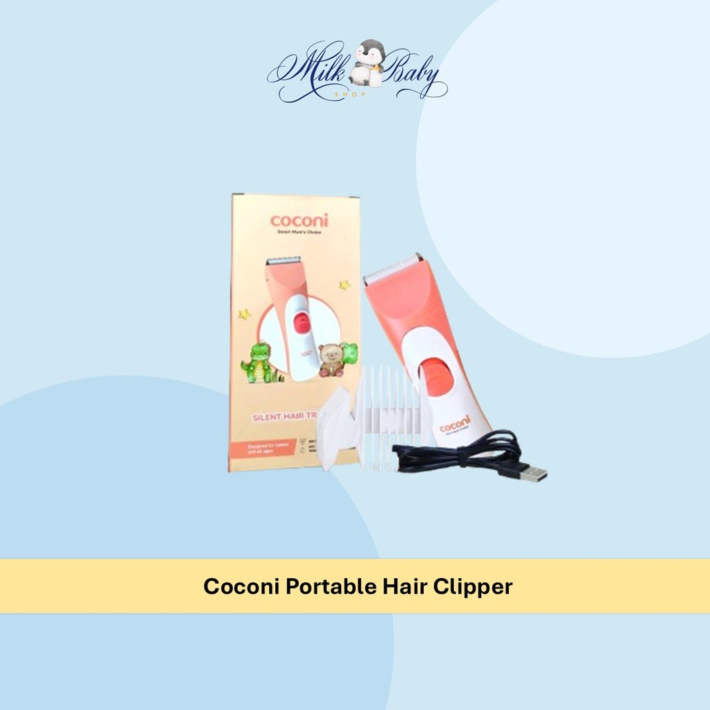 Coconi Portable Hair Clipper - Alat Cukur Rambut