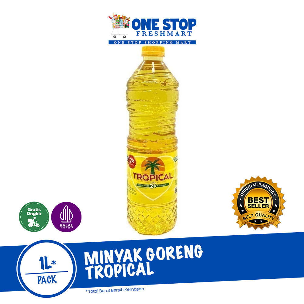 

MINYAK GORENG TROPICAL 1L