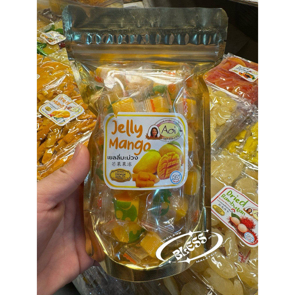 

JELLY MANGO & DURIAN AOI original THAILAND