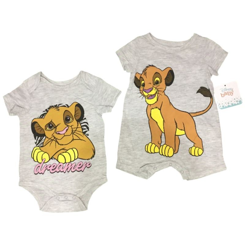 2in1 Romper Bodysuit Set Disney Baby | Romper Disney ImportCO