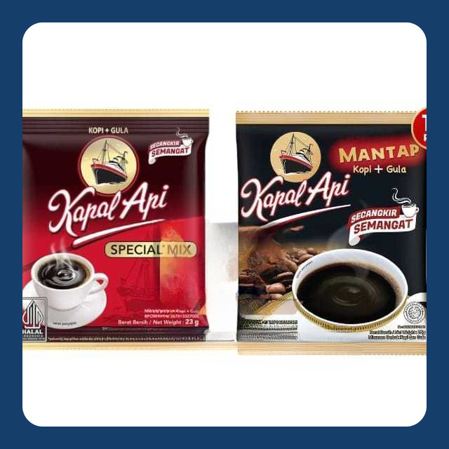 

-MTZ- KAPAL API SPECIAL MIX KOPI+GULA | KAPAL API MANTAP | KAPAL API ONE KPKP
