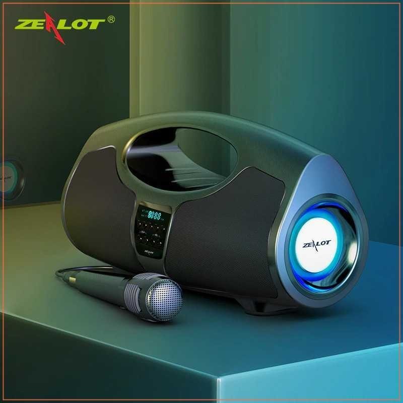 ZEALOT Bluetooth 5.0 Speaker Portable Powerful Boombox 40W - P1