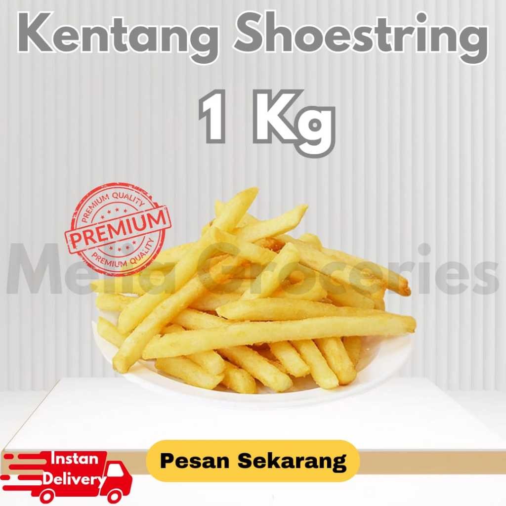 

AVIKO Shoestring 7mm Grade A / Kentang Goreng Beku Premium / French Fries