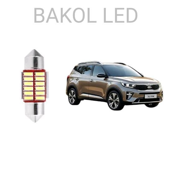 1pcs Lampu bagasi mobil KIA Sonet 31mm canbus super terang BL