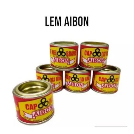 

[ 1 PAK ISI 12 ] Lem Aibon Kecil merk random / Lem Aibon Kaleng / Lem Aibon Mini