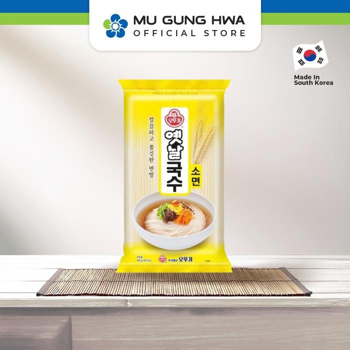 

Ottogi Wheat Noodle 900g (MIE KOREA)