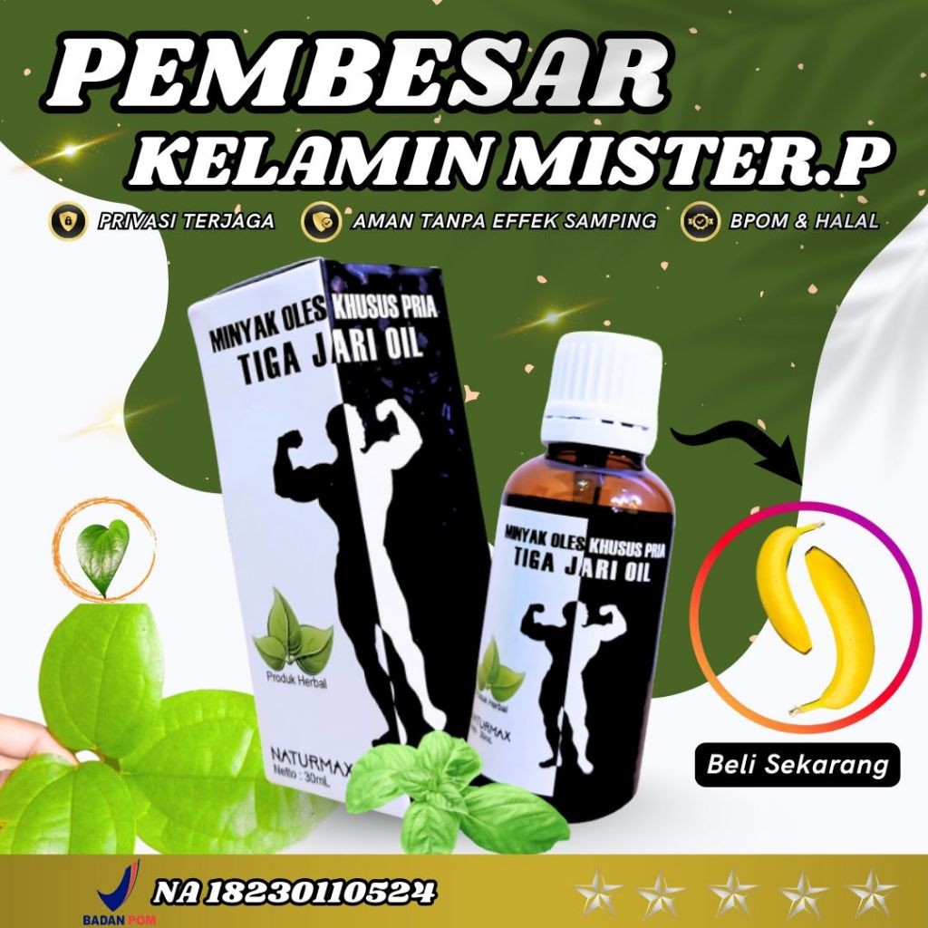 Minyak Daun Tiga Jari Bungkus Obat Tradisional Antiseptik Herbal Papua Asli Original Bpom - Halal