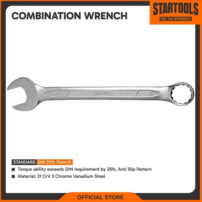 Startools Combination Wrench/Kunci Ring Pass/Pass Ring 15/16"