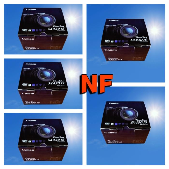 BOX CANON SX430 IS - SX430 IS