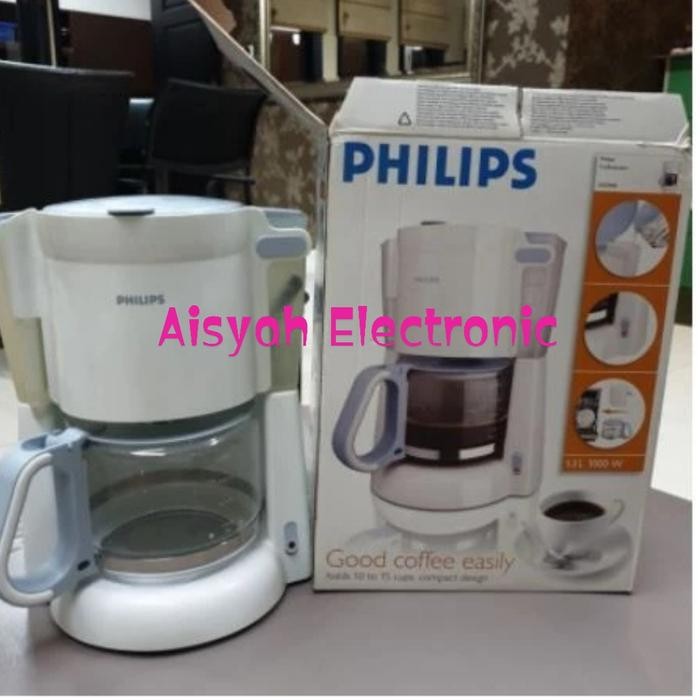 New COFFEE MAKER PHILIPS HD-7448