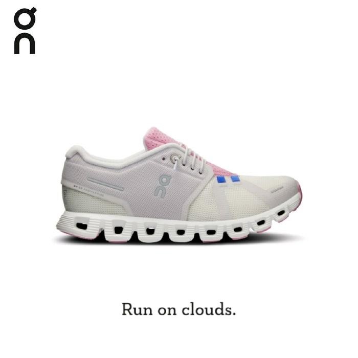 On Women Cloud 5 Ivory Blossom