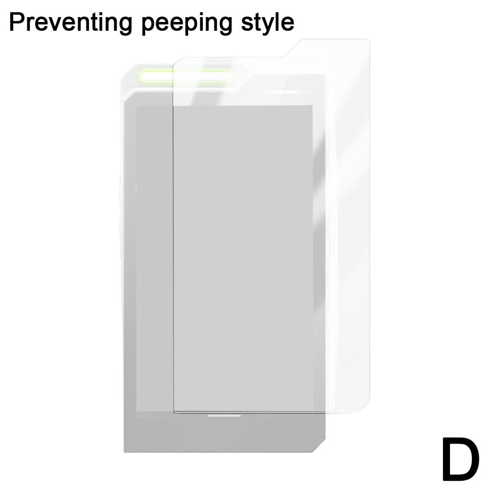 HD Nano Screen Protector for HiBy R4 Digital Audio Player mp3 mp4 Player Nano Explosion-proof Film G