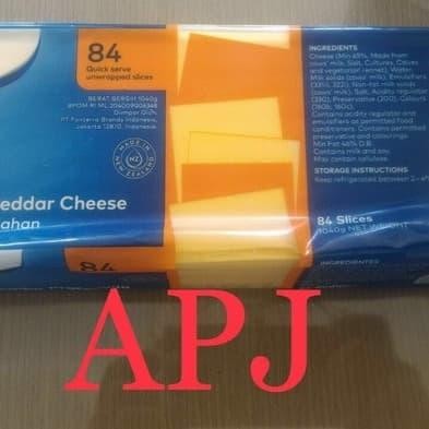 

Keju Anchor Red Cheddar Slices Halal REPACK 28pcs