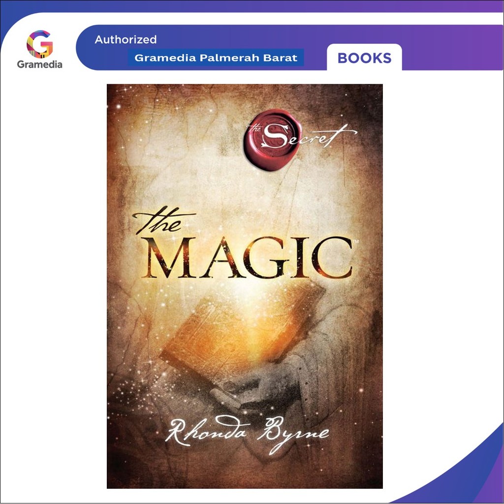 The Magic ( Rhonda Byrne )