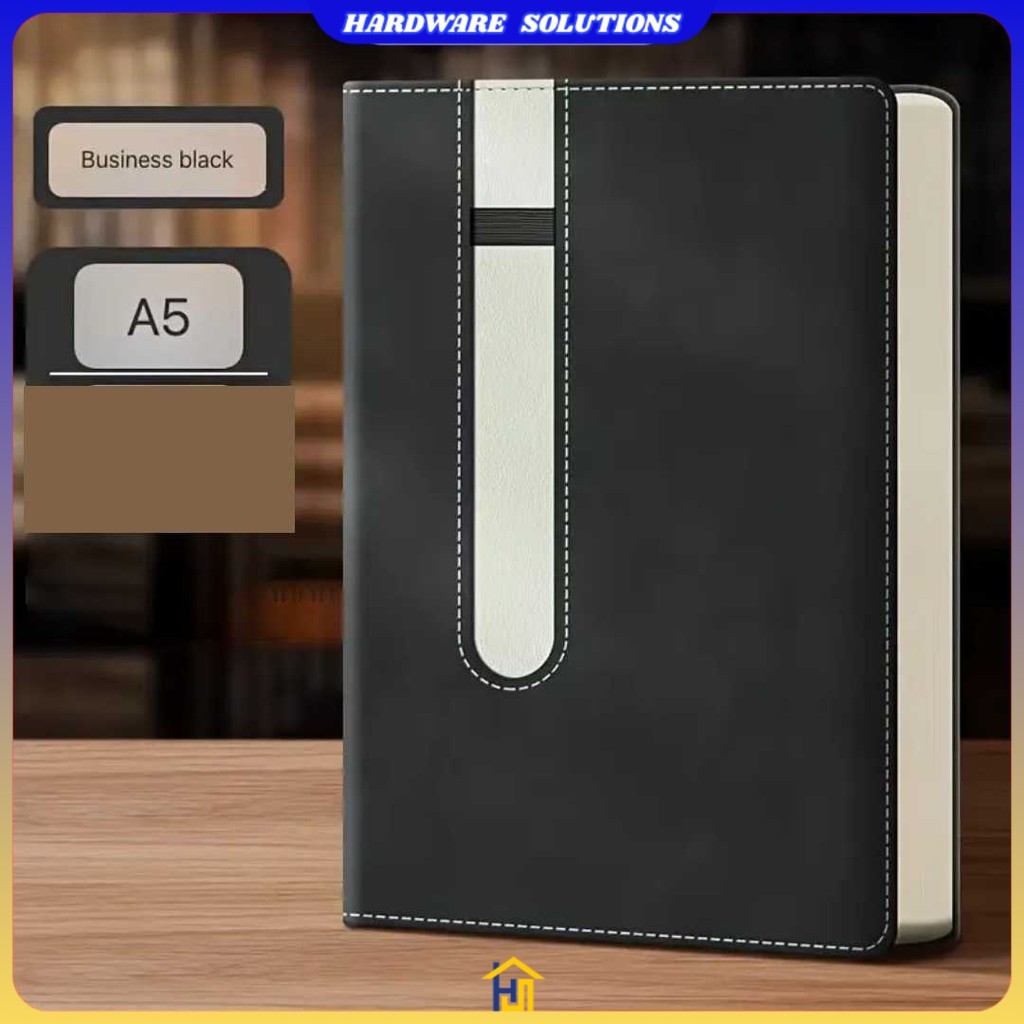 

Toddi Buku Jurnal Hardcover Notebook Diary 80 GSM 240 Halaman A5 - TD158