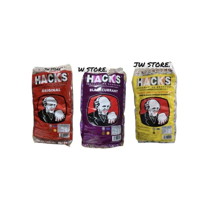 

NEW Permen Hacks Pedas/Anggur/Lemon 1,8Kg PREMIUM