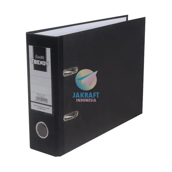 

AHHA (1 Pcs) Ordner BANTEX Trendy 1448 A5 Kwitansi Kuitansi Size 7 Cm Warna Hitam Biru Merah Hijau - 1448 Hitam