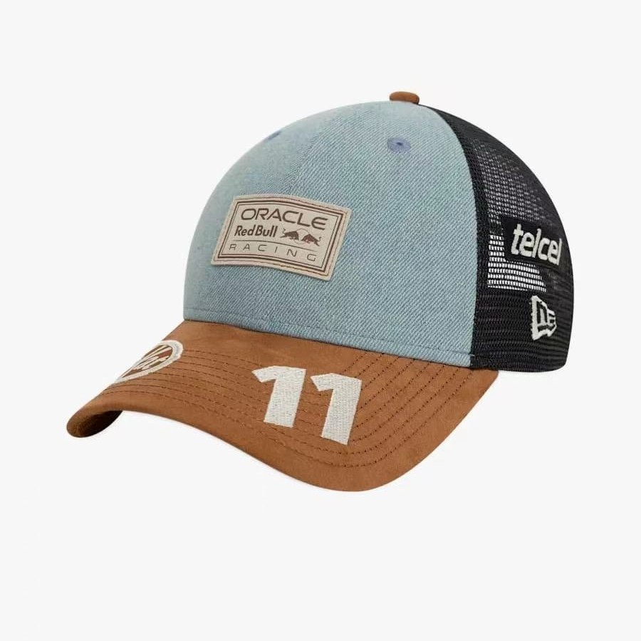 Classic Black Red Bull Baseball Hat Red Bull Racing Hat Men's and Women's Outdoor Sports Red Bull Ha