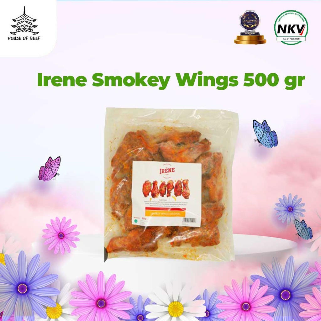 

IRENE SMOKEY WINGS ORIGINAL 500GR