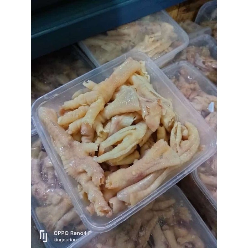 

Ceker Tanpa Tulang ±1 kg