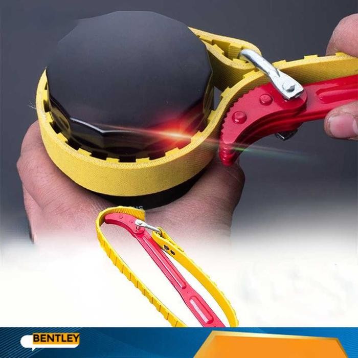 

Alat Pembuka Pemutar Pipa Filter Belt Puller Strap Opener 8 Inch - - Merah Sale