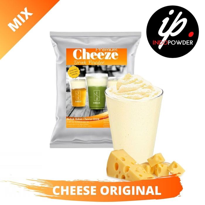 

[[Promo]] Bubuk CHEESE ORIGINAL 1kg Untuk Minuman Kekinian - CHEESE ORIGINAL, Standar