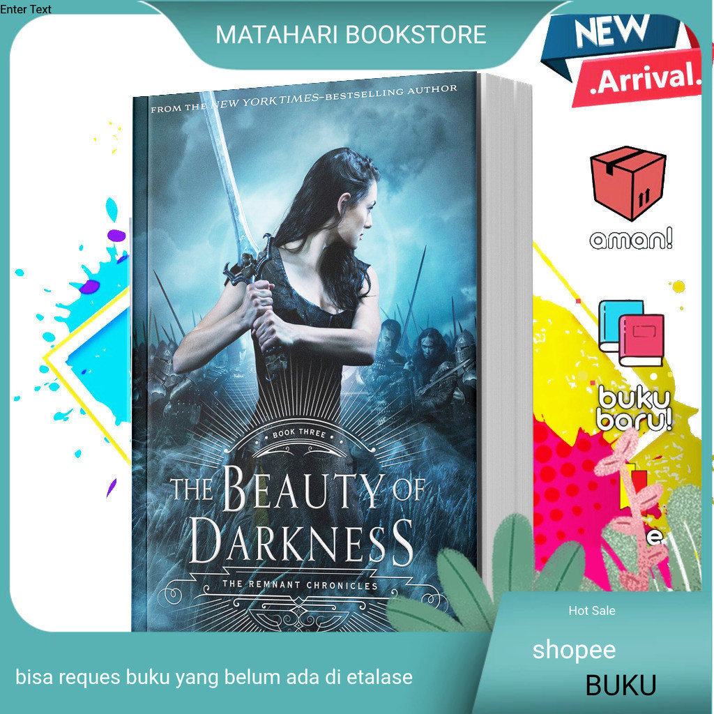 Buku The Beauty of Darkness by Mary E. Pearson
