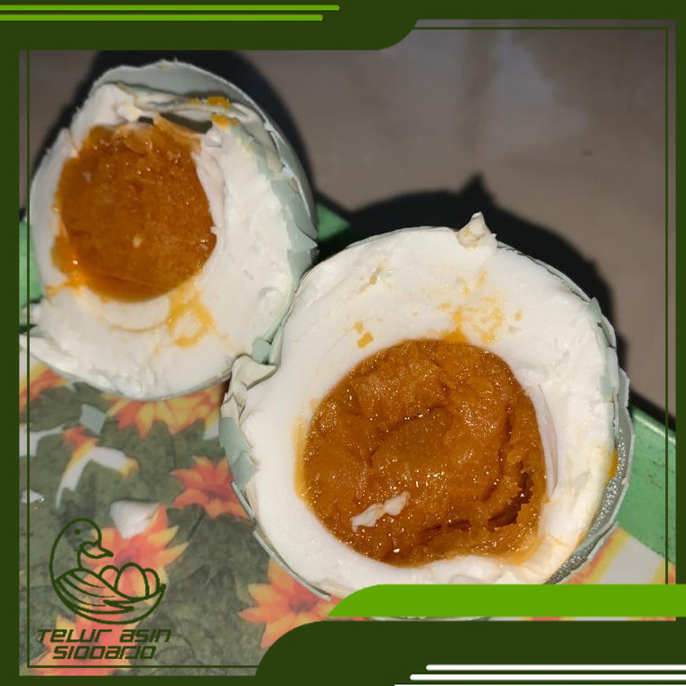 

TELUR ASIN DIJAMIN MASIR GURIH ENAK DAN NAGIH