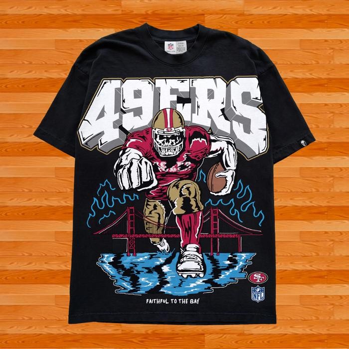 (TOP) Warren Lotas x NFL 49ERS & Detroit Lions Tee & Hoodie