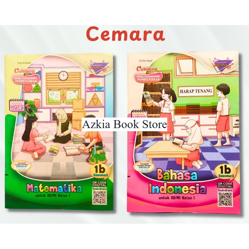 LKS CEMARA KELAS 1 SD SEMESTER 2 KURIKULUM MERDEKA